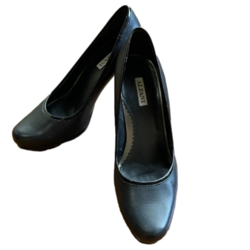 ALFANI Platform Heels Black Size 10